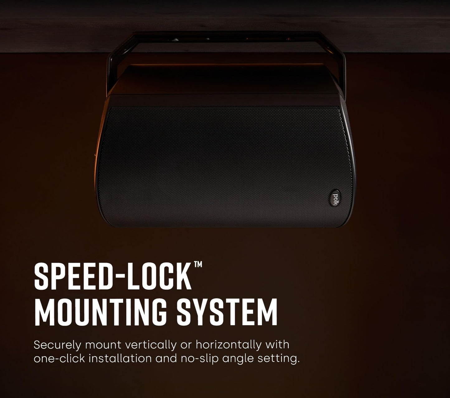 Polk Audio Atrium 6 Altavoces para Interior/Exterior para Todo Tipo de Clima