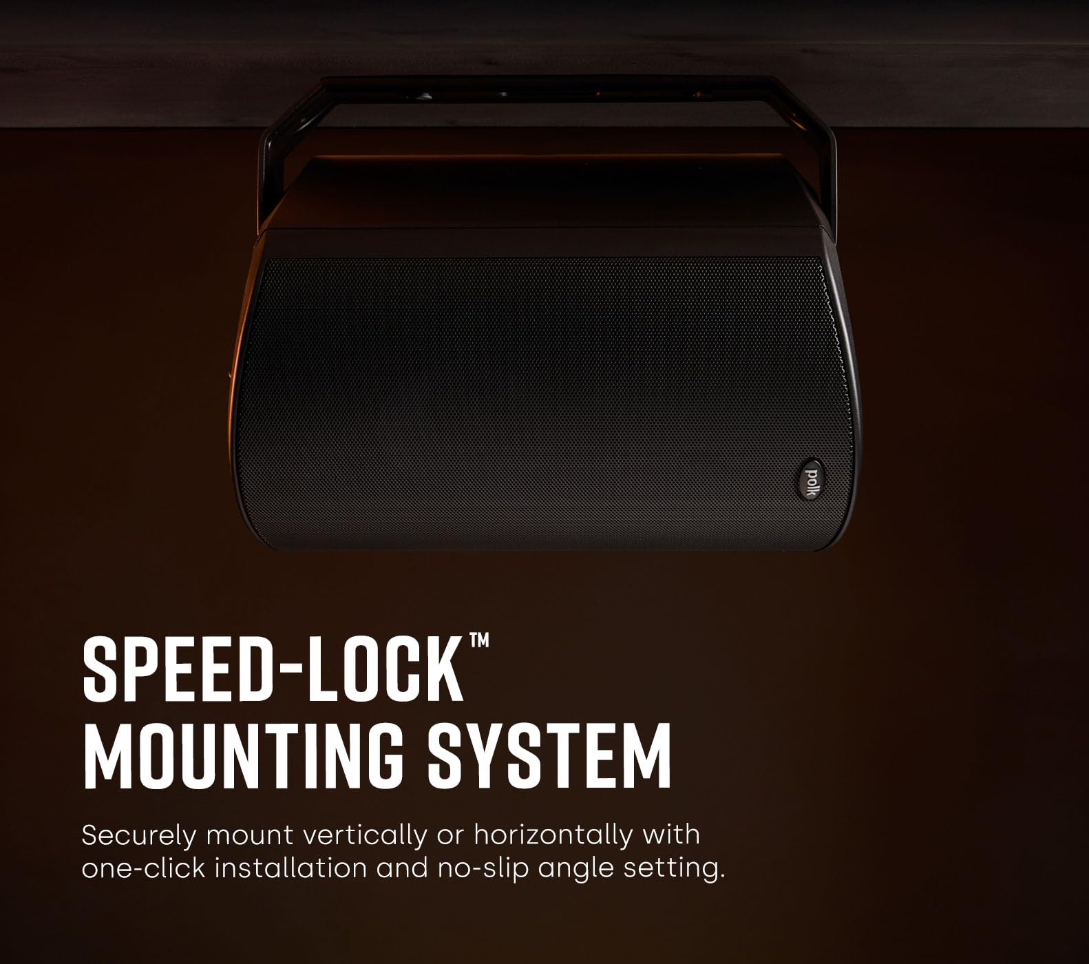 Polk Audio Atrium 6 Altavoces para Interior/Exterior para Todo Tipo de Clima