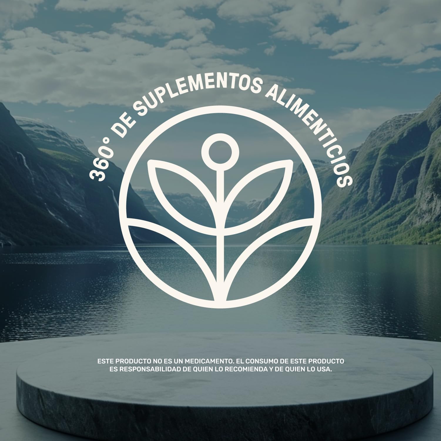 LIFE 360+ Vitamina E Omega | 360 Cápsulas | Aceite de Salmón con DHA y EPA Vitamina E (dl-a-tocoferol) | Suplementos Alimenticios Omega 3 | Aceite de Pescado (Fish Oil) | 360 Cápsulas por Envase