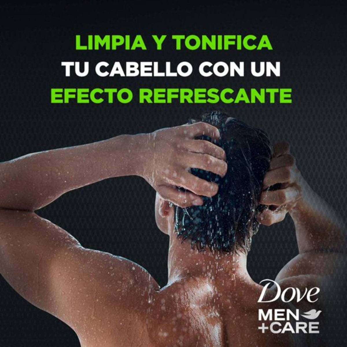 Shampoo 2 en 1 Dove Men Care Fresh Clean 917 ml Efecto Refrescante para Hombre