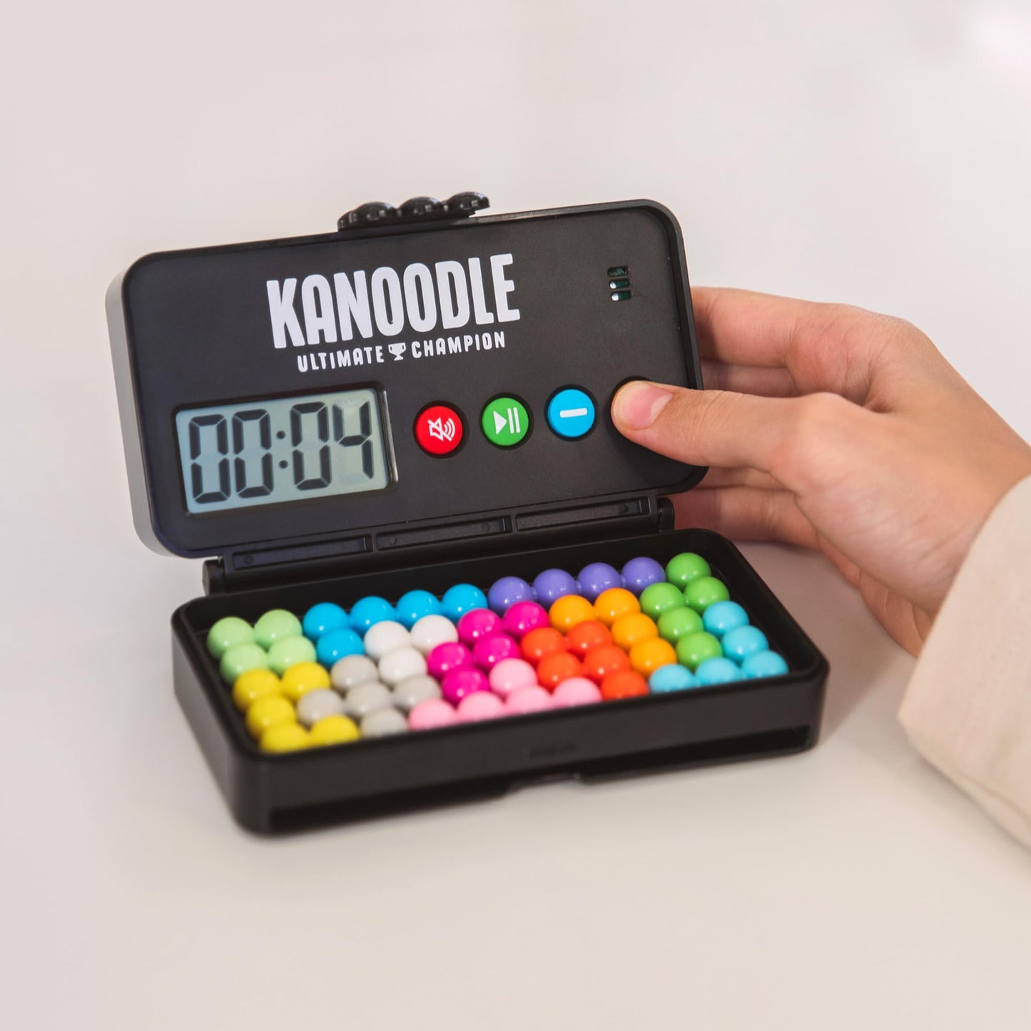 Educational Insights Kanoodle Ultimate Champion - Rompecabezas para Niños y Adultos, Juegos para Viajes