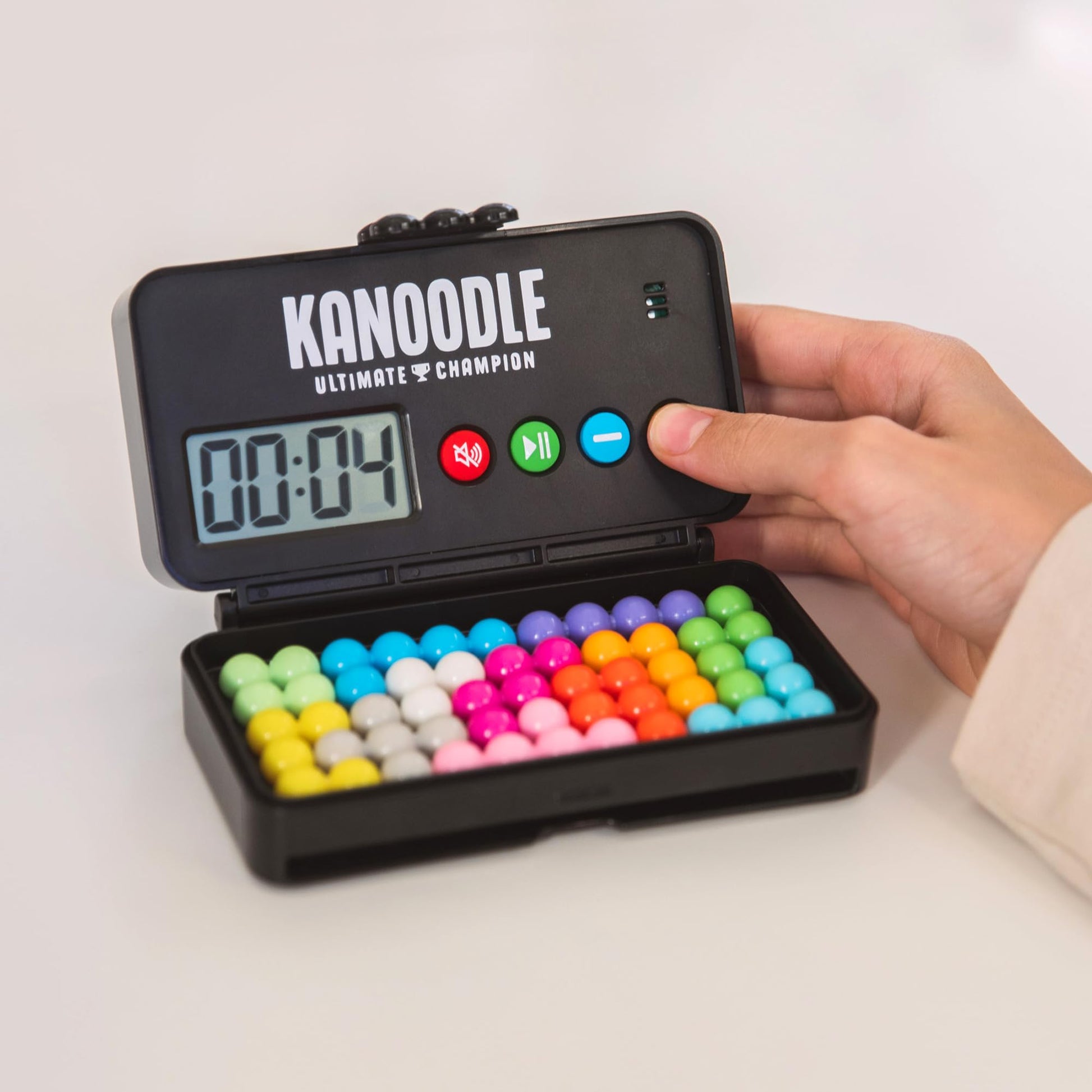 Educational Insights Kanoodle Ultimate Champion - Rompecabezas para Niños y Adultos, Juegos para Viajes
