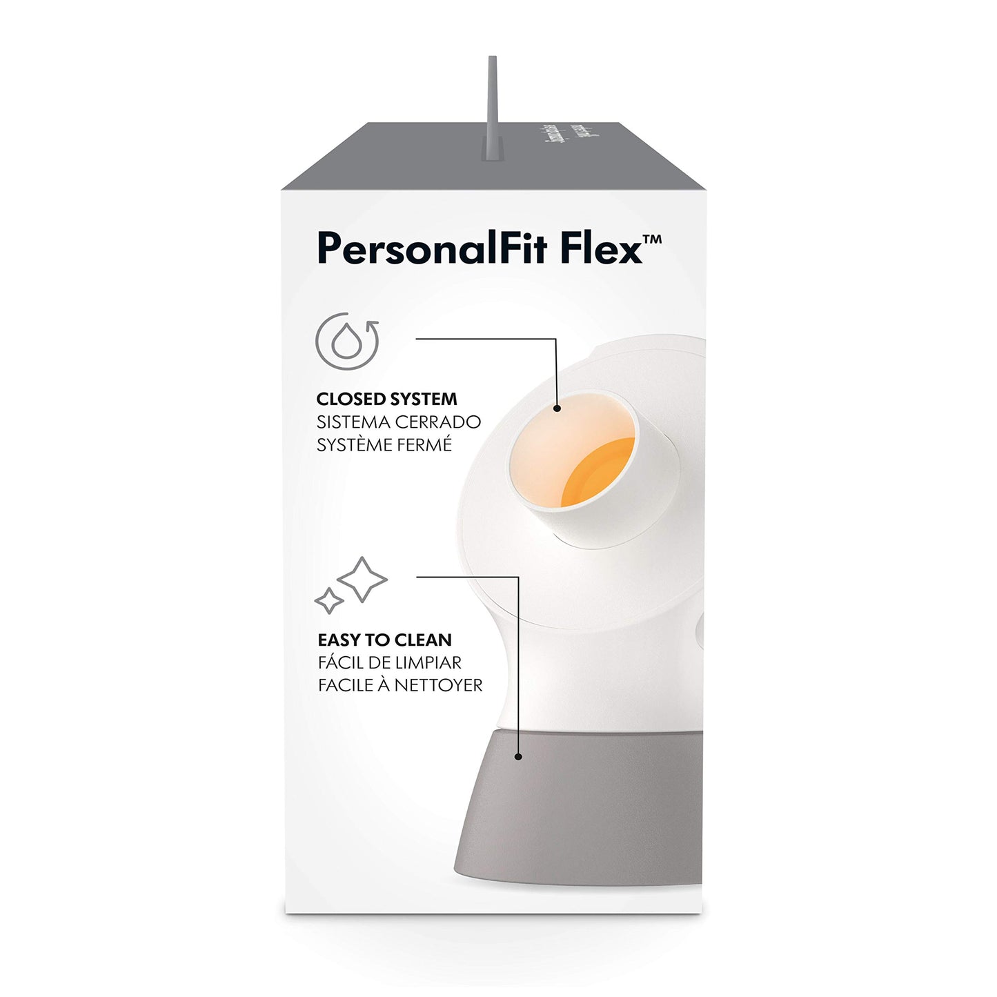 Conectores Medela PersonalFit Flex Transparente Compatibles con Bombas MaxFlow y Freestyle Extractor de Leche