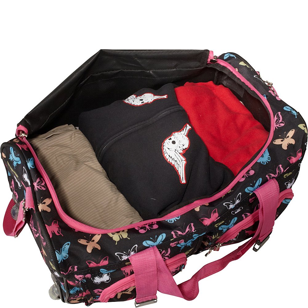 Bolsa de Lona con Ruedas Rockland fantasía Icon