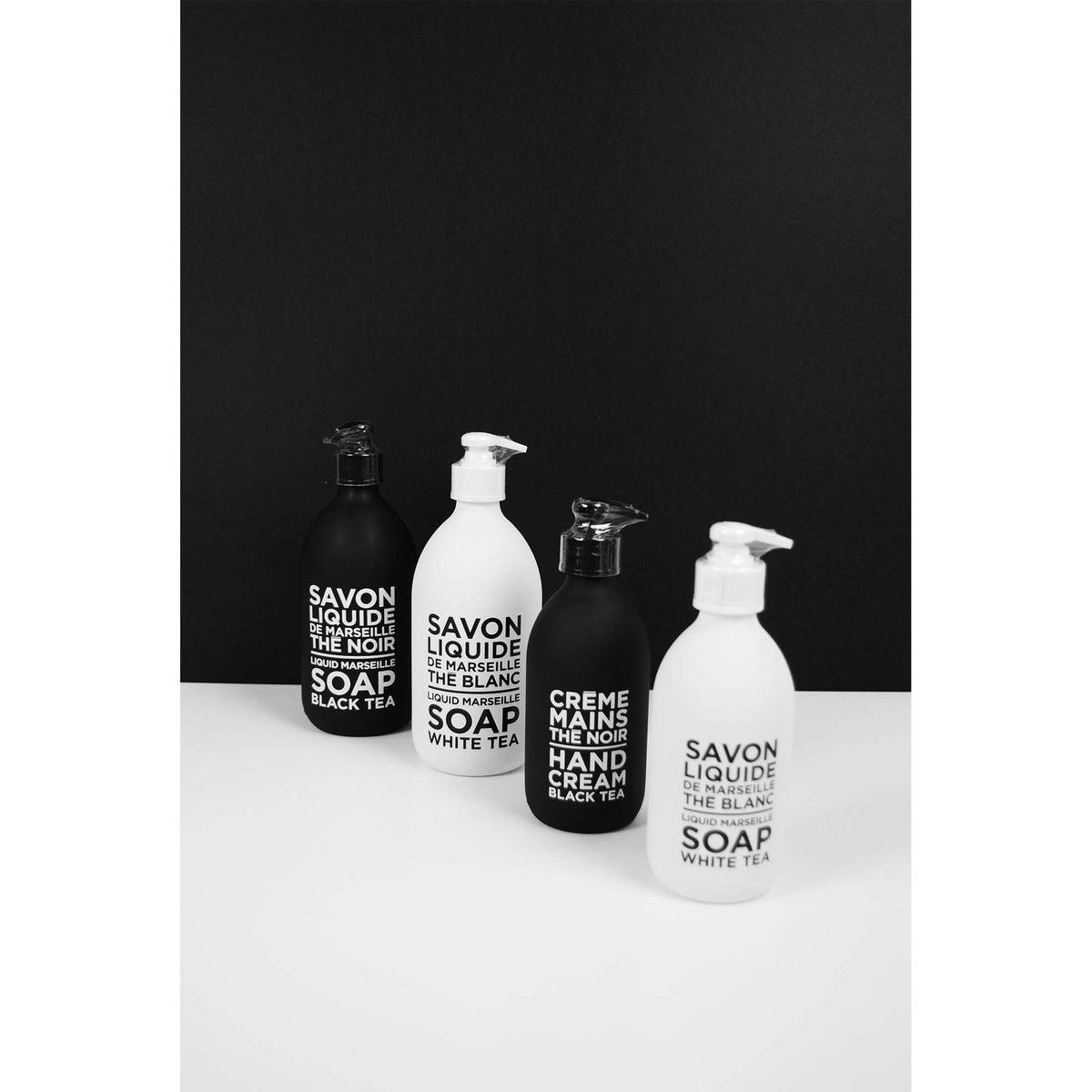 Compagnie de Provence Black Tea Liquid Marseille Soap 500ml by Compagnie de Provence