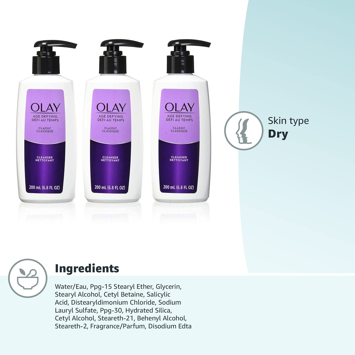 Olay Age Defying Classic Limpiador Facial