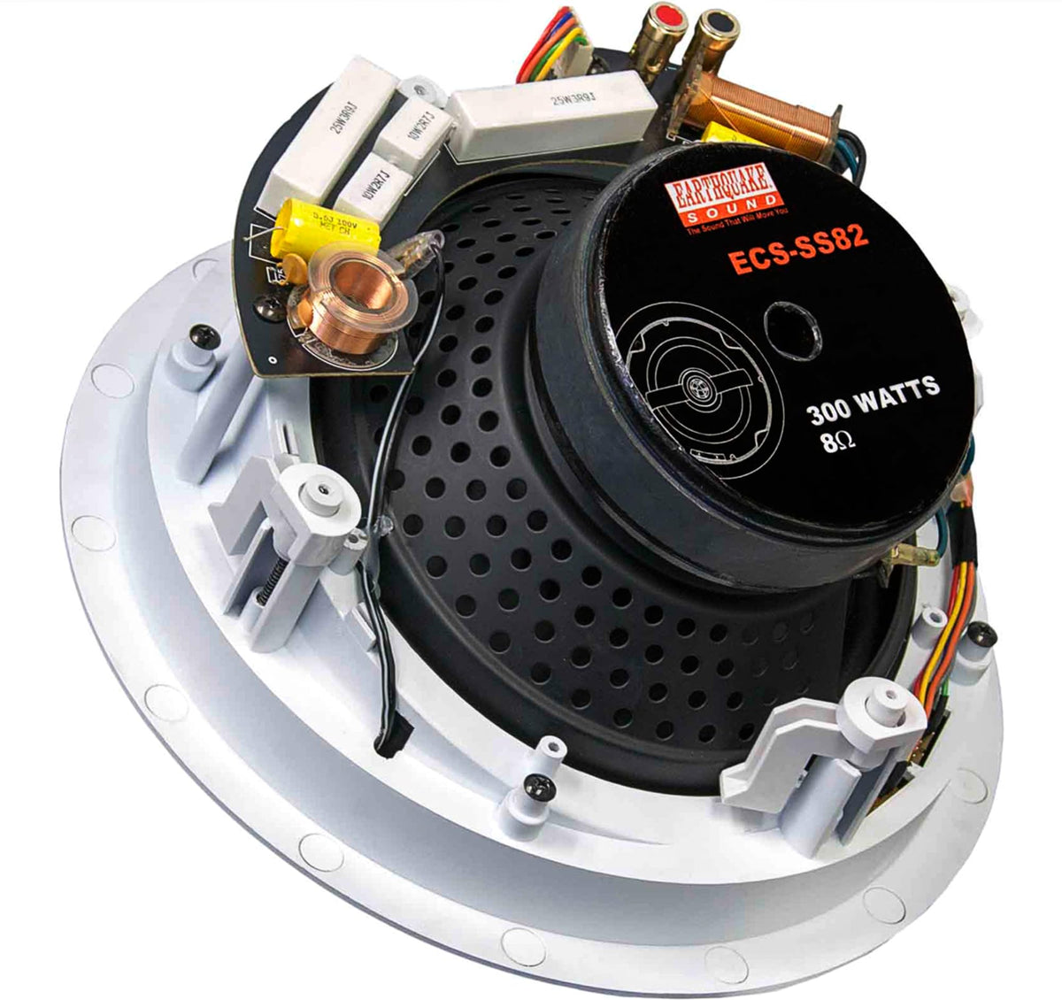 Altavoz de Techo Earthquake Sound SweetSpot Blanco sin Bordes de 2 Vías