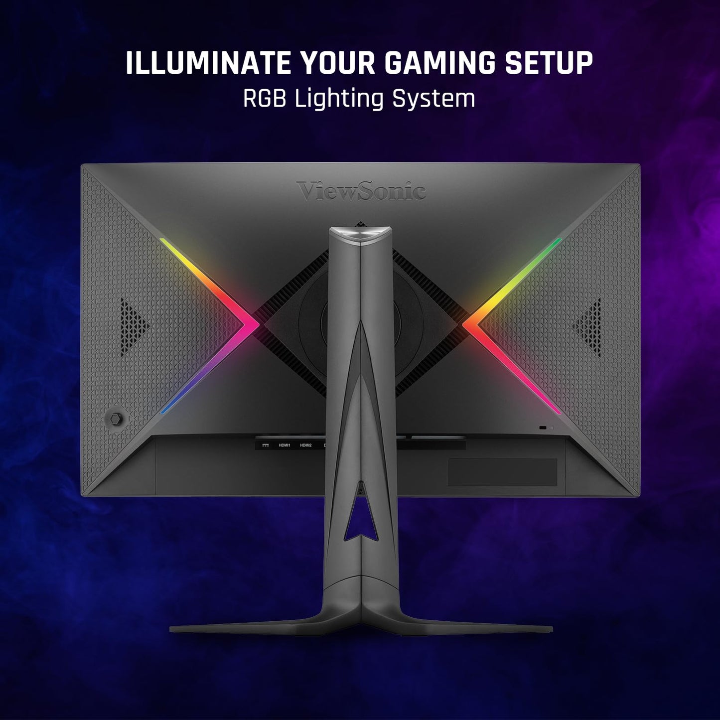 Monitor Viewsonic 25" IPS FULLHD Negro 280Hz con AMD FreeSync Premium y RGB
