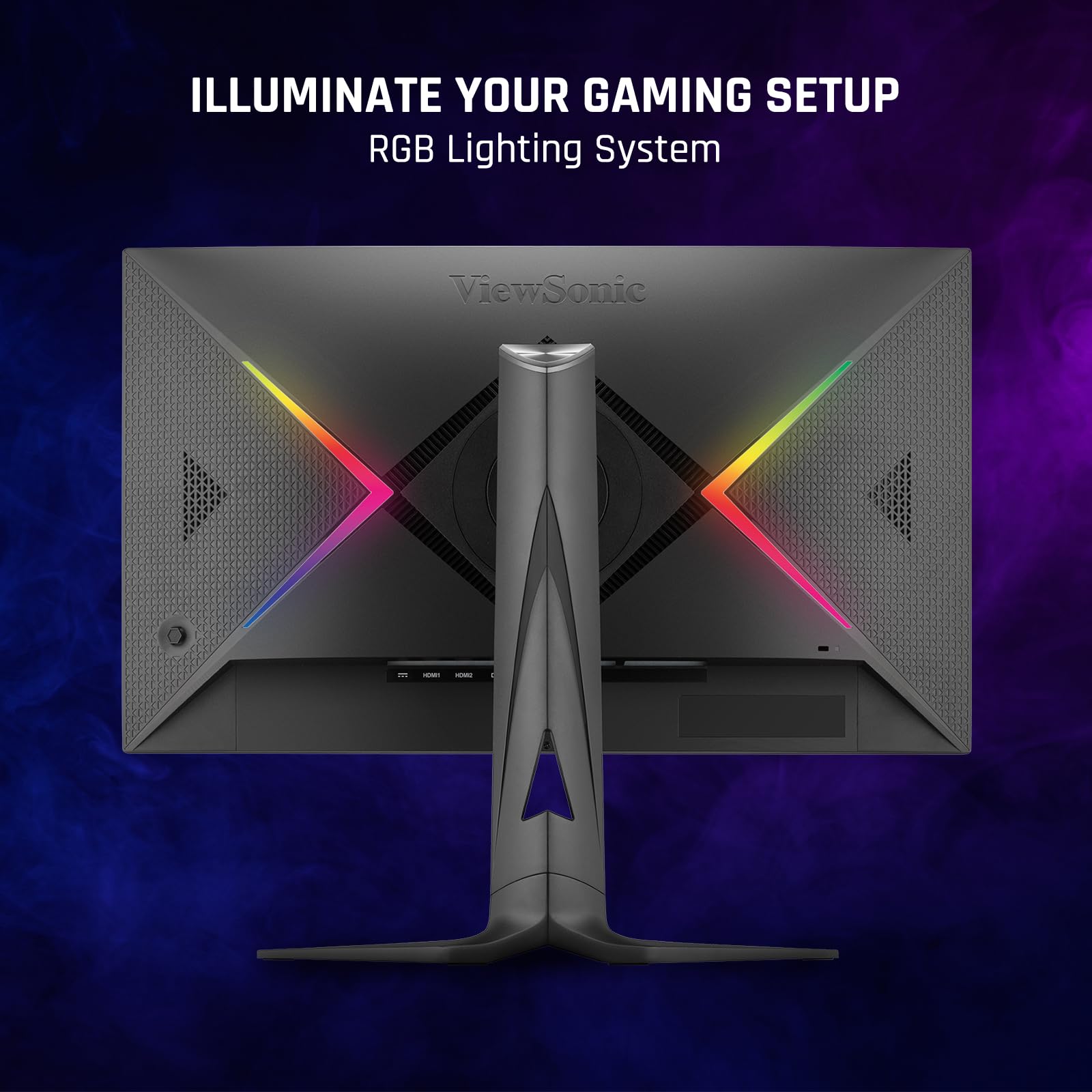 Monitor Viewsonic 25" IPS FULLHD Negro 280Hz con AMD FreeSync Premium y RGB