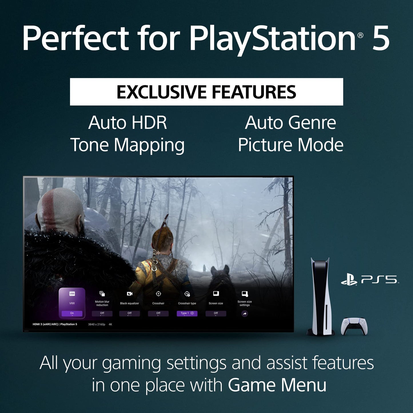 Pantalla OLED Sony XR48A90K BRAVIA Master Series 4K Ultra HD HDR 48 Pulgadas Modelo 2022