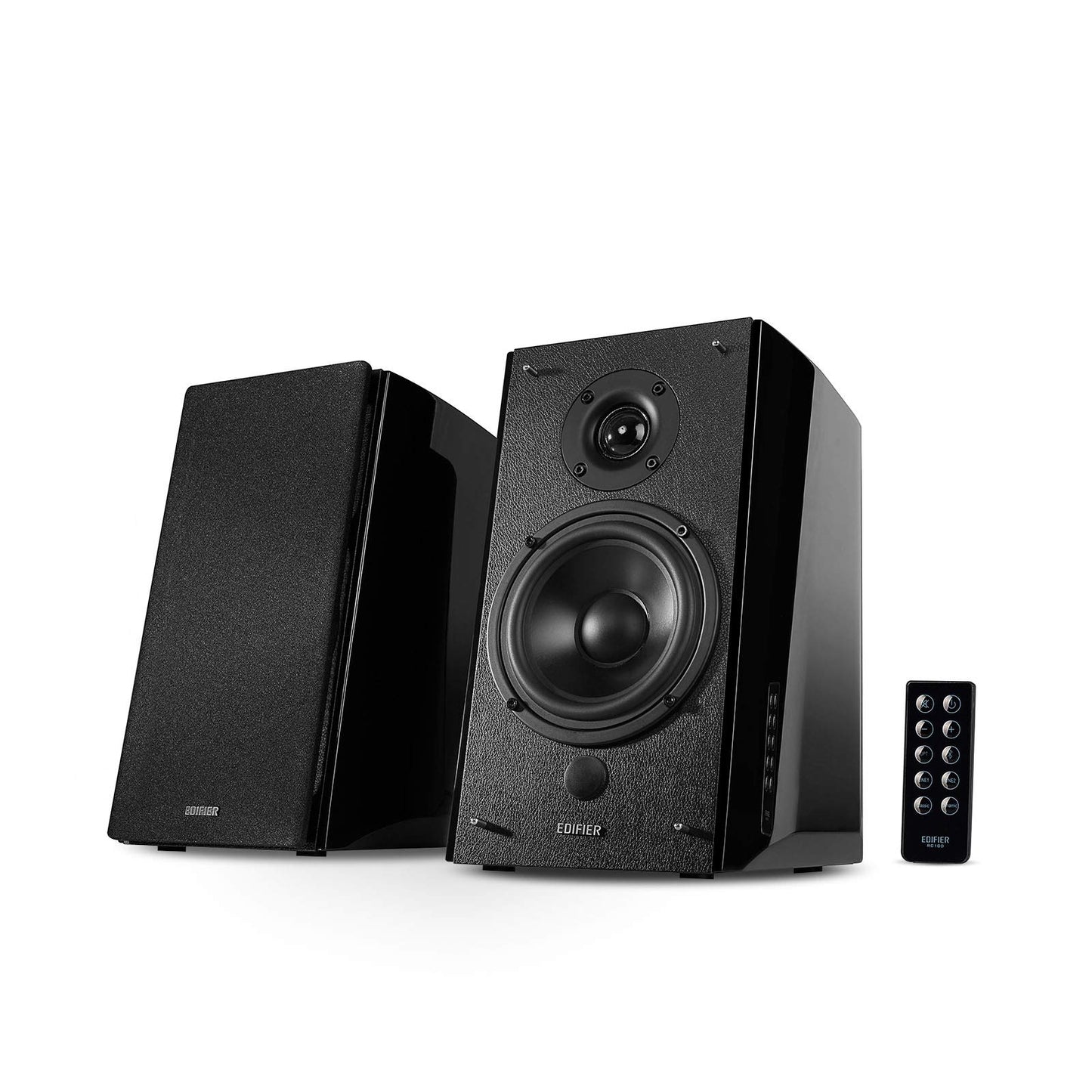 Altavoces de Estantería Edifier Negro Bluetooth con Entrada Óptica y 120 Vatios RMS