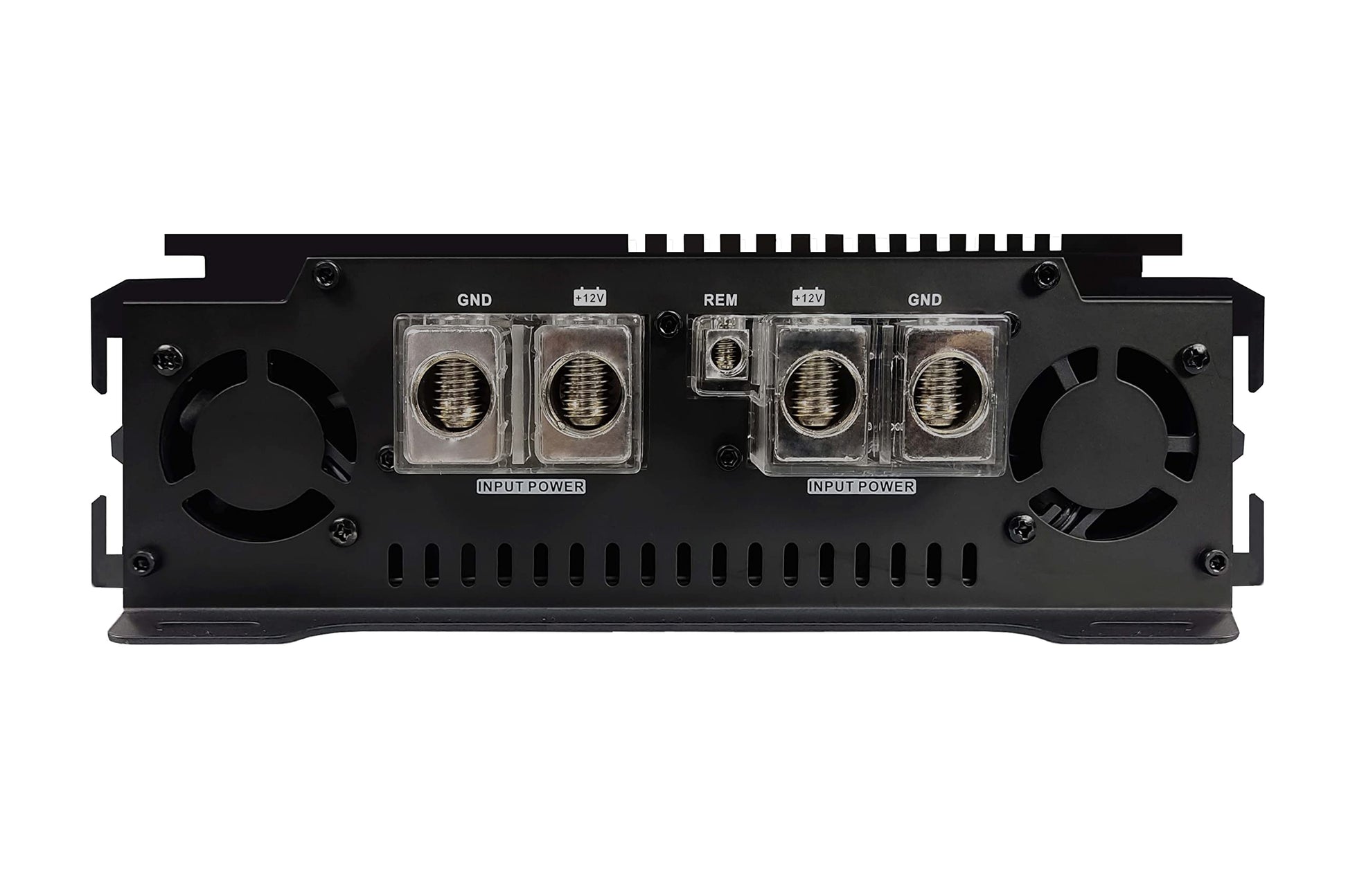 Gravity Audio E5000.1D Warzone 5000W True RMS Amplificador de coche clase D Amp 1/2/4 Ohm estable con subcontrol remoto con paquete de garantía de reemplazo completo de 1 año