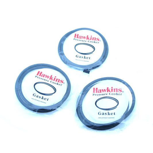 Hawkins A10-09 - Junta de sellado para olla a presión, 3 piezas, 2 a 4 litros
