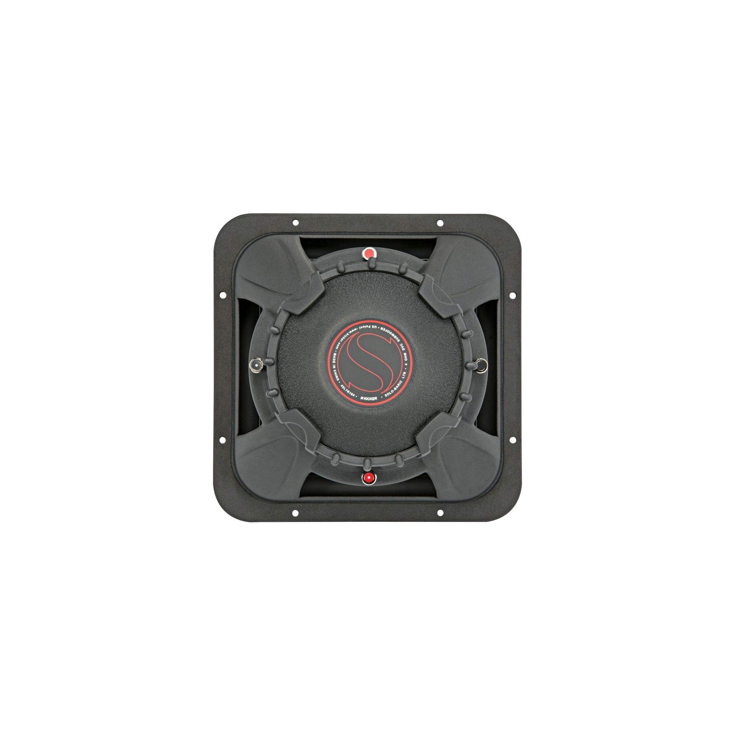 KICKER 45L7R104 10" 1000 Watt L7R Car Subwoofer, Solo-Baric Sub L7R104 DVC 4-Ohm