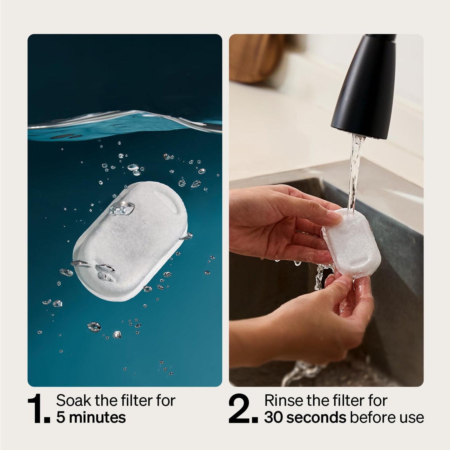 Filtros de Repuesto PETLIBRO Acero Inoxidable para Fuente de Agua para 2 Meses 4 Unidades