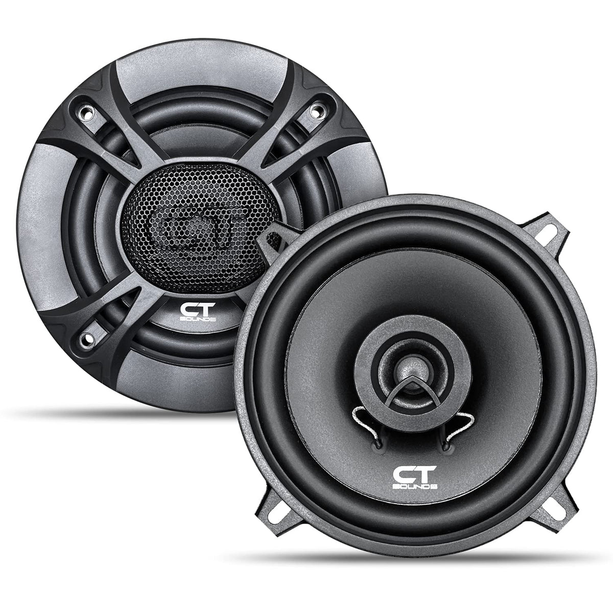Altavoces Coaxiales CT Sounds BIO-5-25 para Coche 160 Vatios Máximo