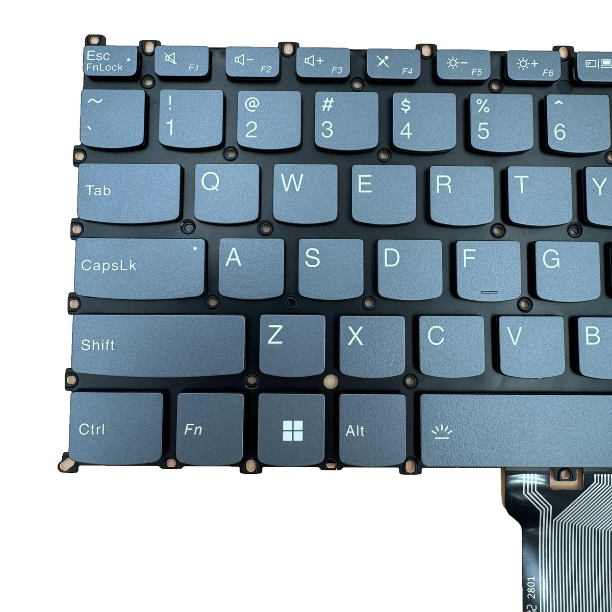 Teclado Retroiluminado Siakoocty Lenovo Yoga 7 14IRL8 ARP8 para Laptop