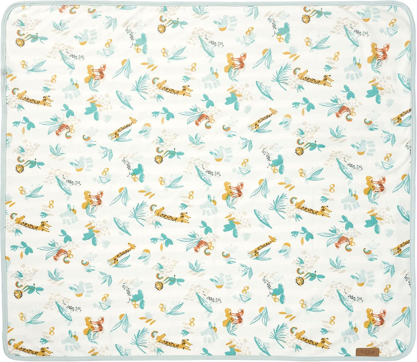 Tutti Bambini - Paquete de iniciación para moisés de noche, 2 sábanas bajeras de algodón orgánico y colcha reversible, artículos esenciales para bebés y recién nacidos, artículos imprescindibles para