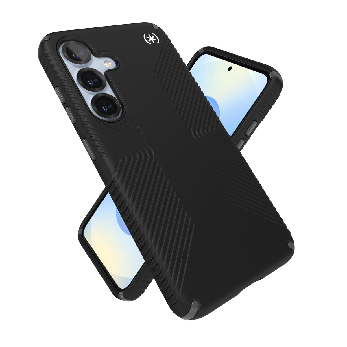 Funda para Samsung Galaxy S25 Speck Magnética con Protección Contra Caídas de 13 Pies y Empuñaduras Antideslizantes