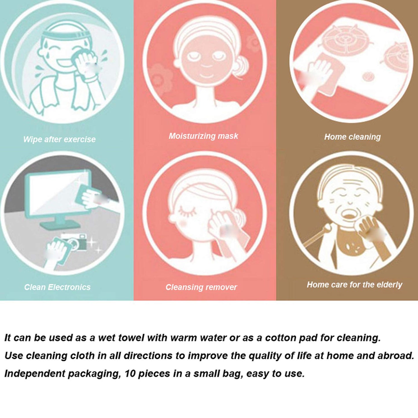 Cepillo de Dientes Serlife Suave Gasa para Bebés