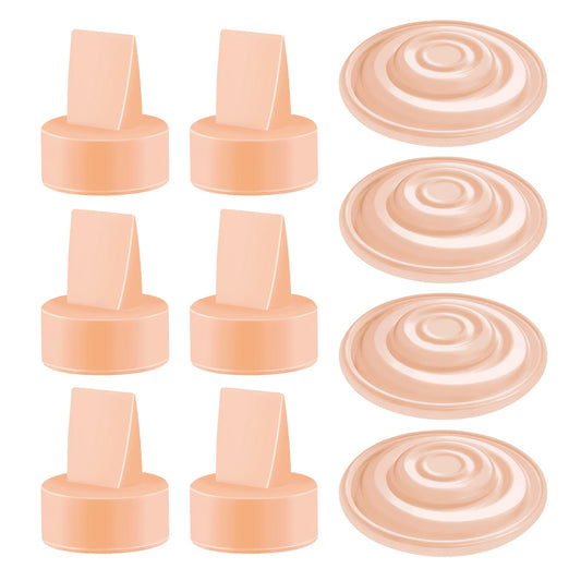 Piezas de Repuesto Maymom Naranja Compatibles con Spectra S1 S2 Synergy Gold para Mujeres