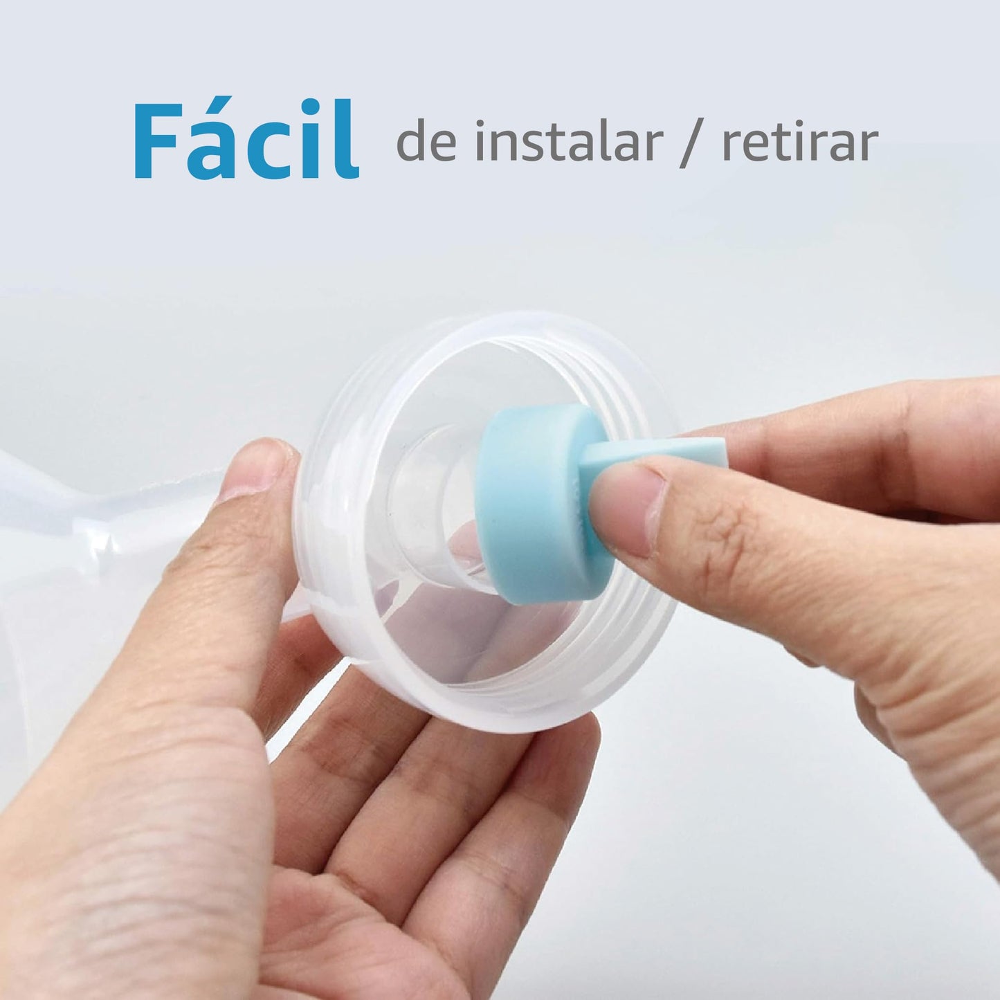 Válvulas tipo pico de pato Maymom compatibles con Spectra S1, S2, 9 Plus y Dew 350 – No son piezas originales de Spectra, accesorios S2, reemplazo de válvula (azul, 5 unidades)