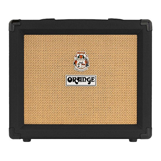 Orange Crush 20RT - Amplificador de guitarra de 2 canales y altavoz de 20 W, 20 W, color negro