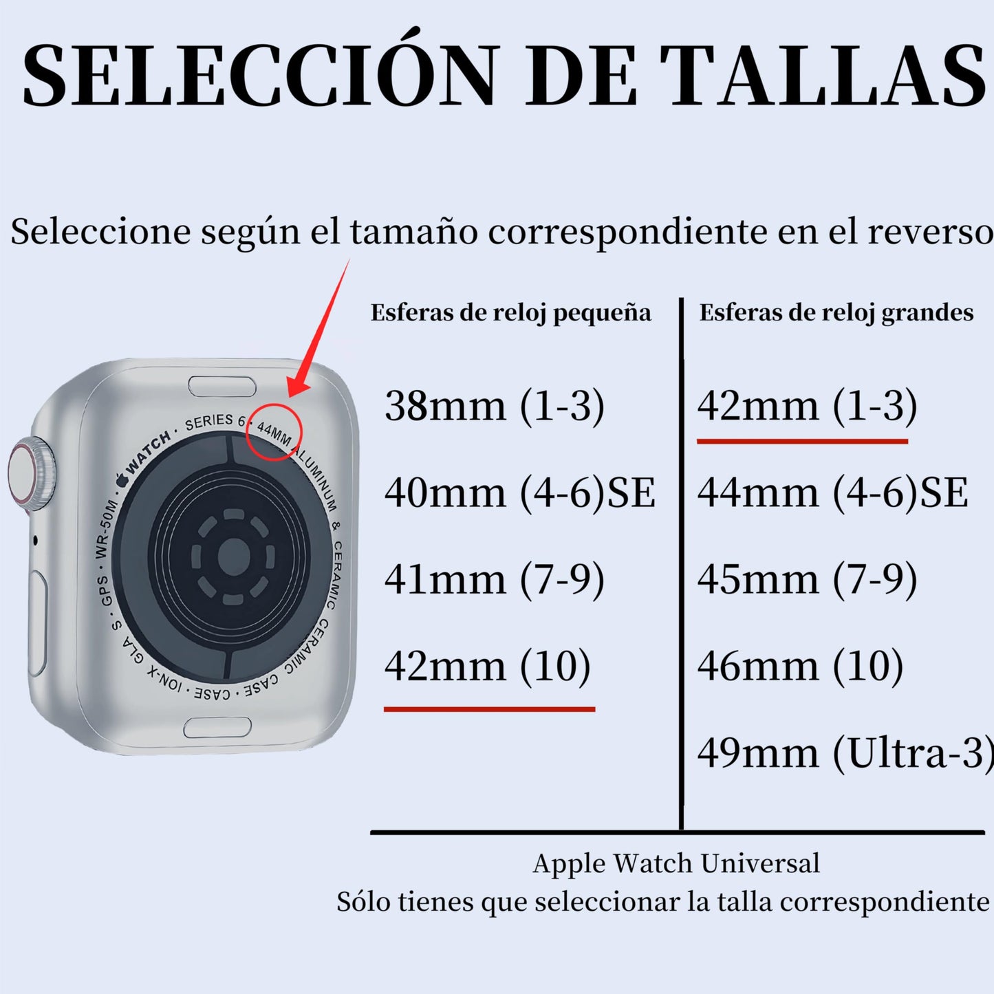 TUNKARMOR Correa para Apple Watch Series 10 9 8 7 6 5 4 3 2 1 SE, para 38mm 40mm 41mm 42mm(Series 10) iWatch, Pulsera Deportiva Silicona Impermeable para Hombres y Mujeres, 5 Pieza