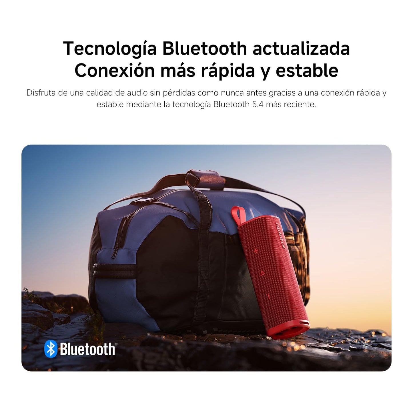 XIAOMI Sound Outdoor Verde | Bocina Portátil de 30W con Sonido Potente | hasta 12 Horas de Reproducción | Sonido Estéreo con TWS | Waterproof IP67 | Bluetooth 5.4 | Altavoz con micrófono Integrado