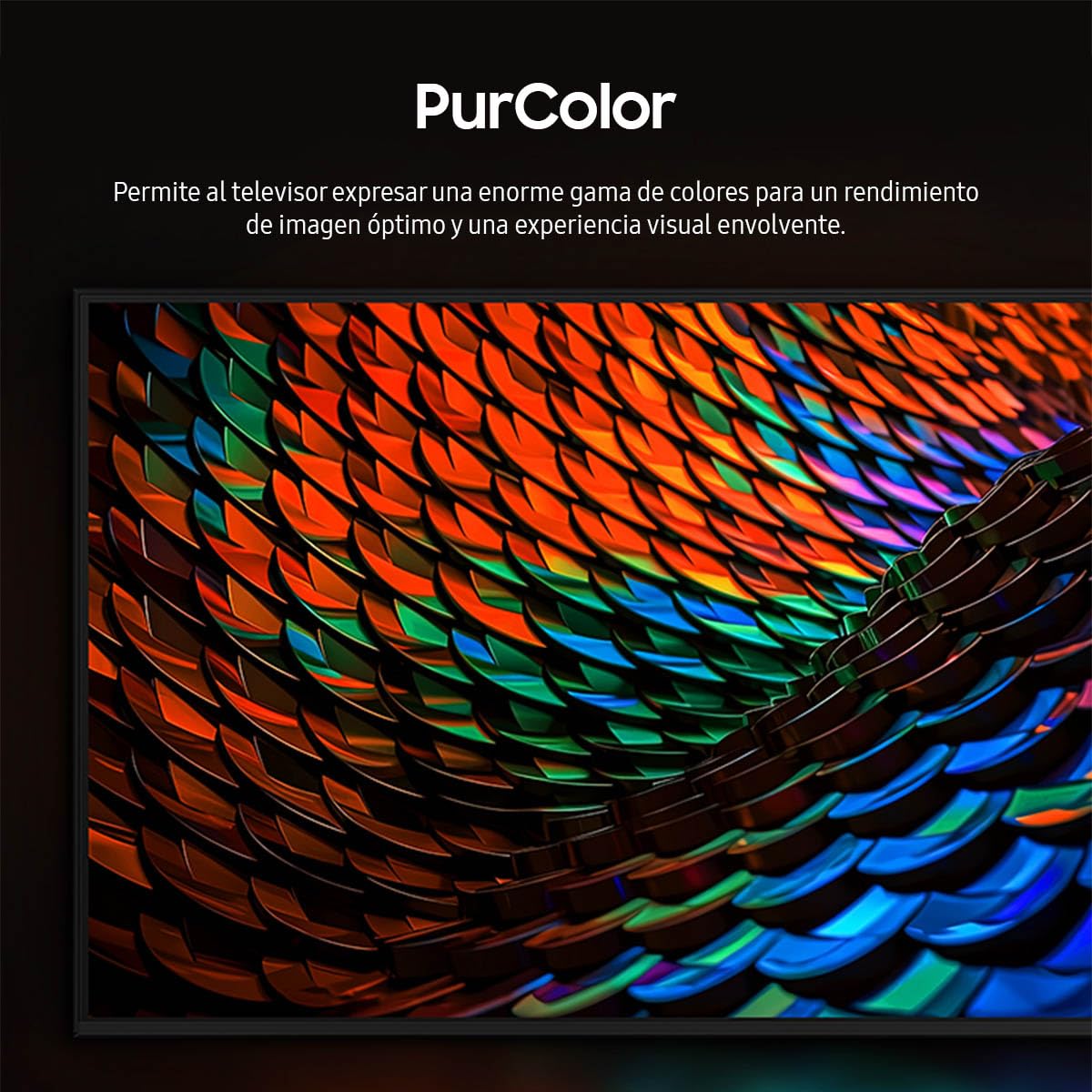 SAMSUNG Smart TV 50" 4K Crystal UHD (UN50DU7000FXZX)