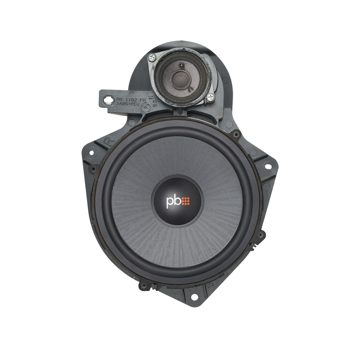 Controladores de Rango Medio PowerBass OE700-TY Negro Plug and Play para Toyota