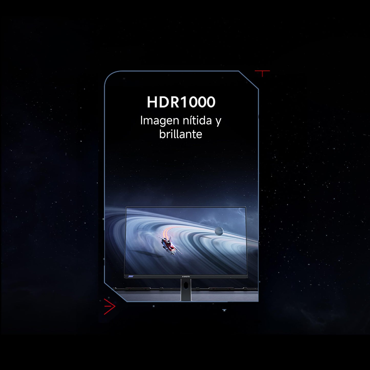 Monitor Gamer Mini LED Xiaomi 27" 2K 2560p 180Hz