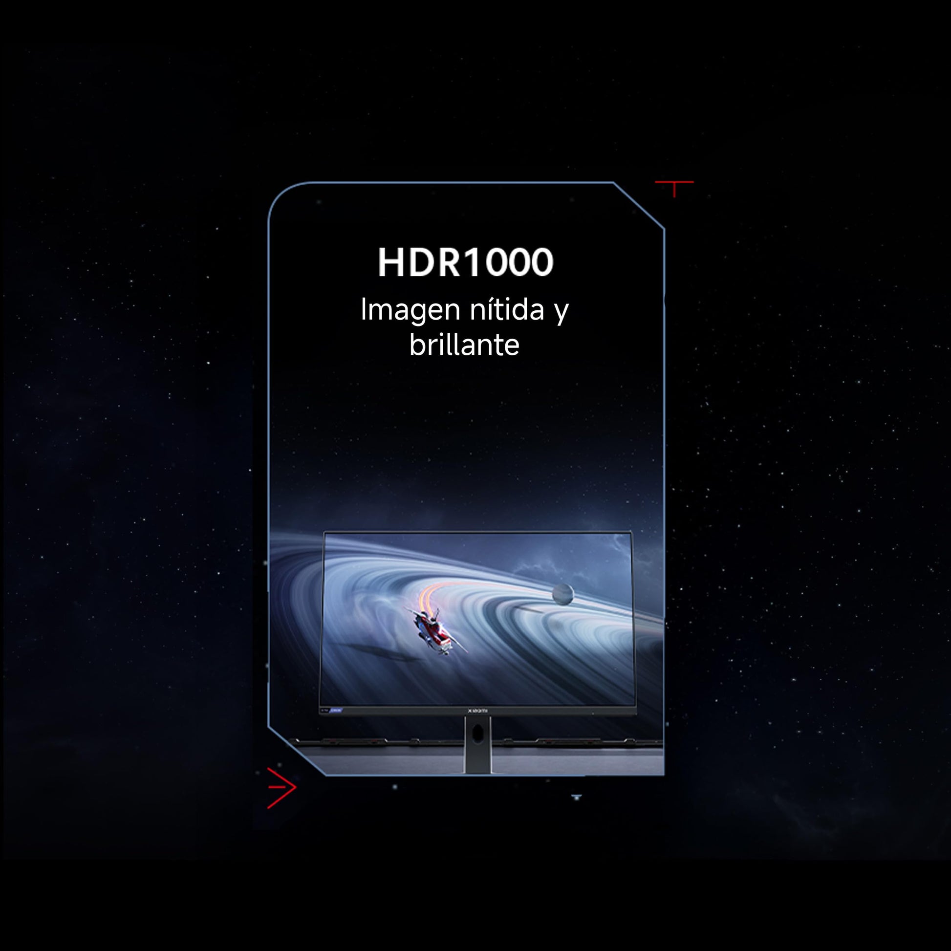 Monitor Gamer Mini LED Xiaomi 27" 2K 2560p 180Hz
