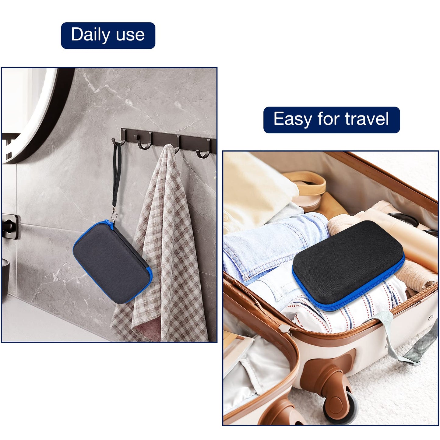 ProCase Funda para Gillette Styler Afeitadora Eléctrica