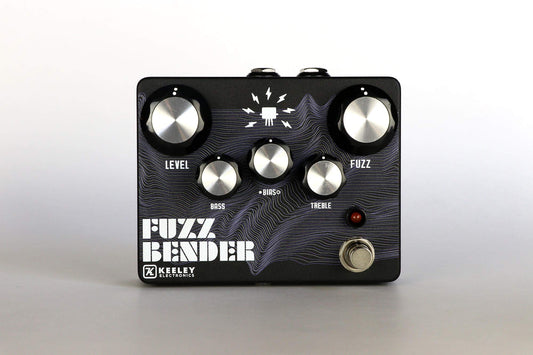 Keeley Fuzz Bender 3 / Waves Ltd Edición 2020 Negro