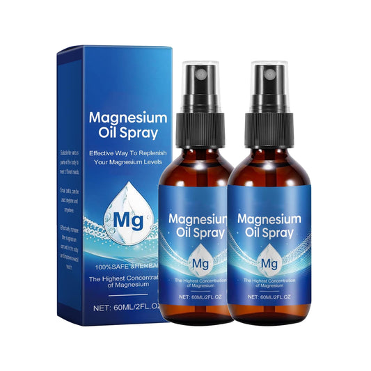 Spray Natural Orgánico de Aceite de Magnesio para Mejorar el Sueño - 60ml