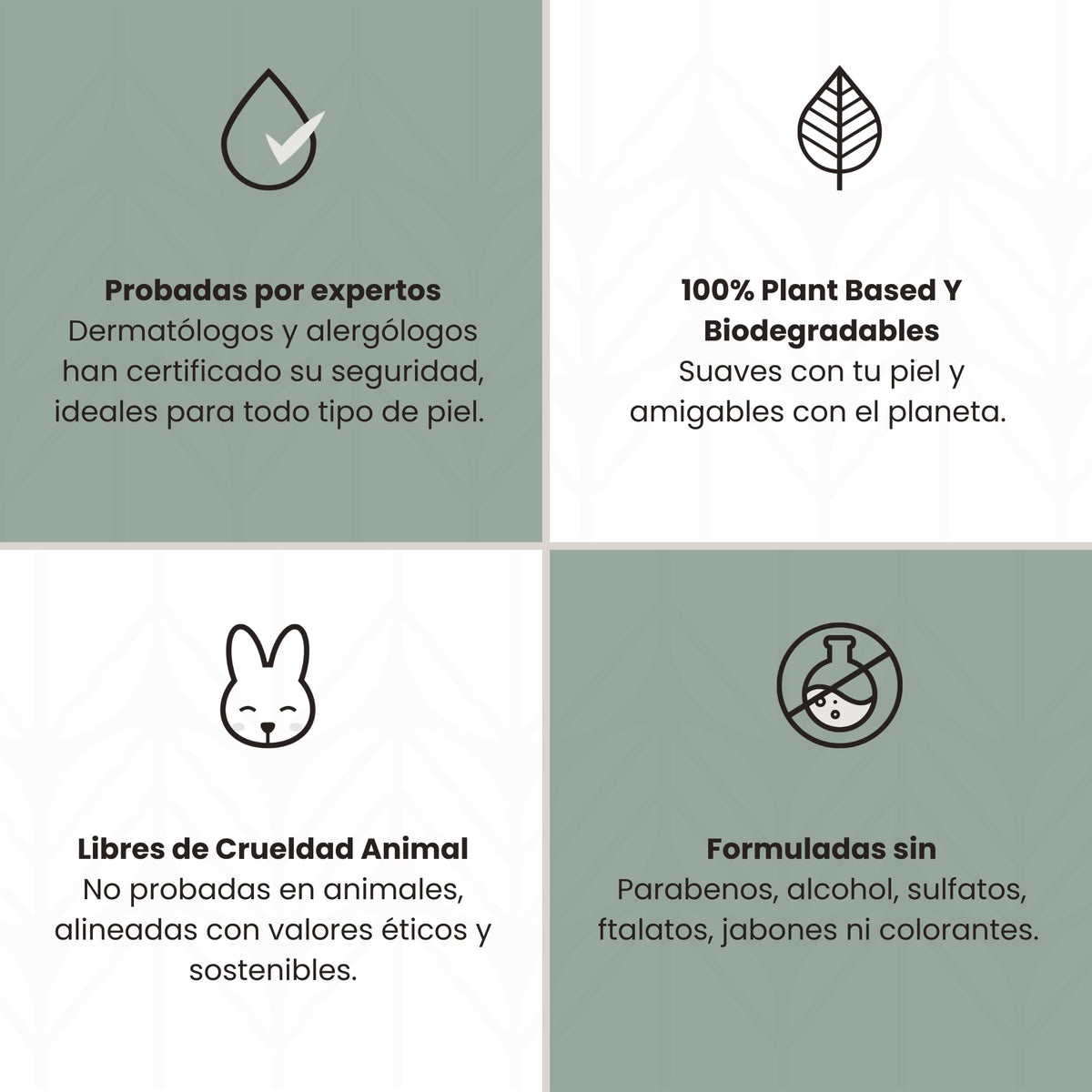 Elementa Toallas Faciales Secas Desechables Extra Grandes (Rostro Limpio y Sin Bacterias), Hipoalergénicas, 100% Biodegradables | Toallitas Desmaquillantes, Skin Care | 3 Paquetes con 50 Toallitas c/u
