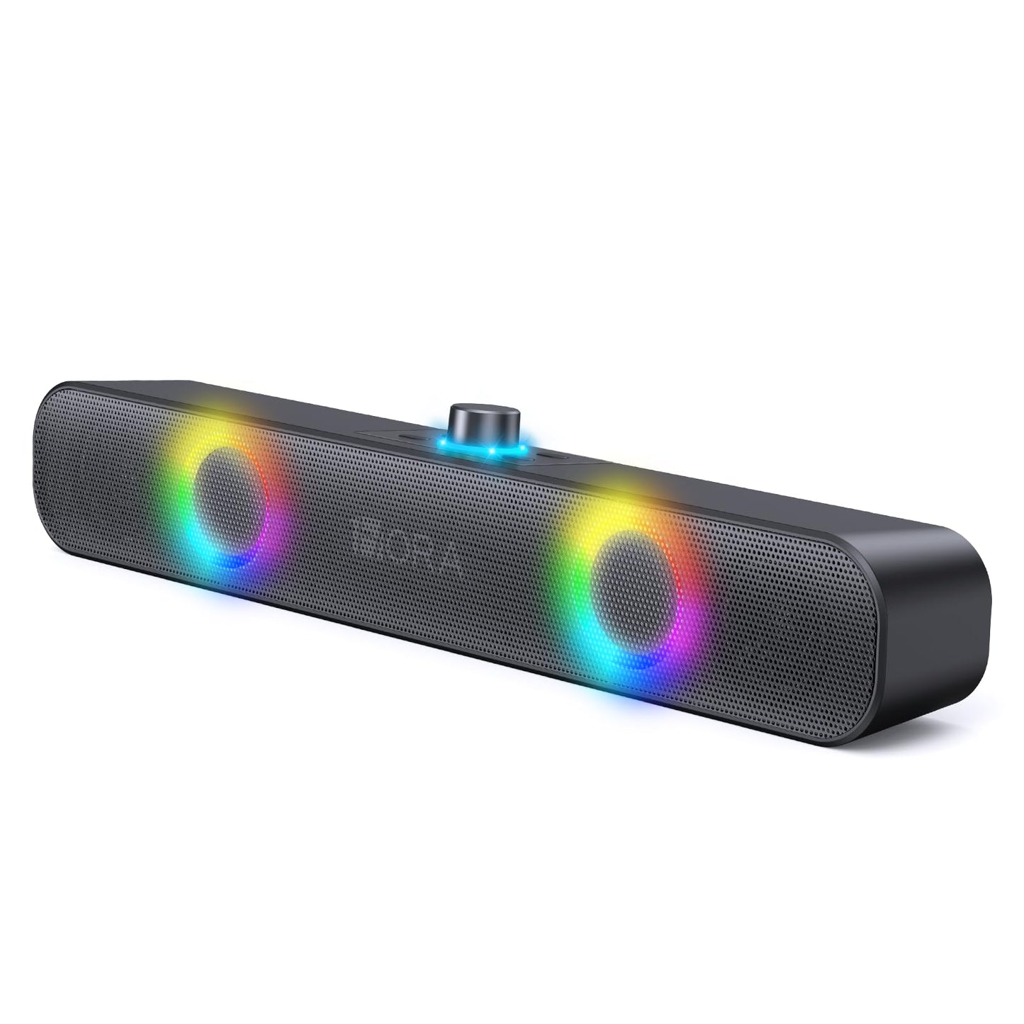 Bocina Bluetooth Hora RGB 10W Batería 2400mAh para Interior y Hogar