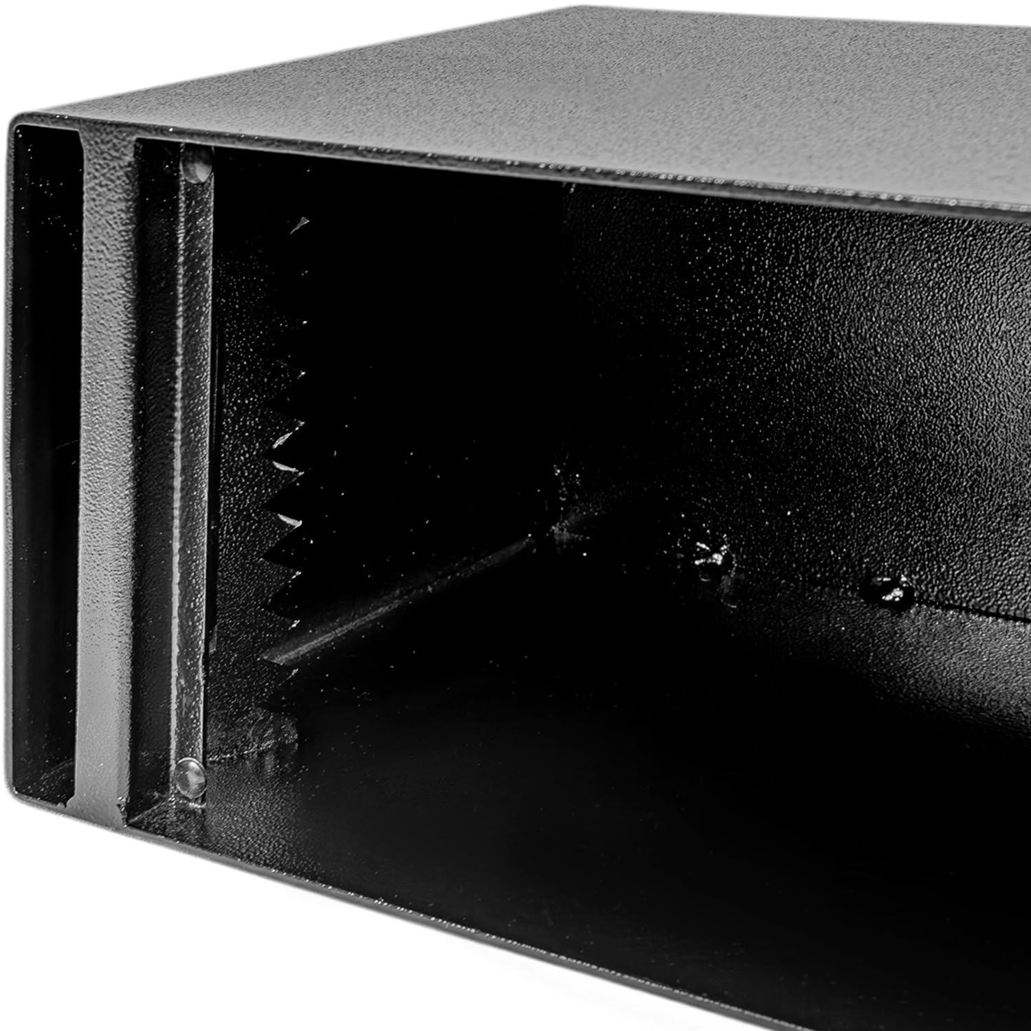 Caja Fuerte de Seguridad Rack & Pack Acero Ranura para Depósito Manual 30.5 X 20 X 15 Cm