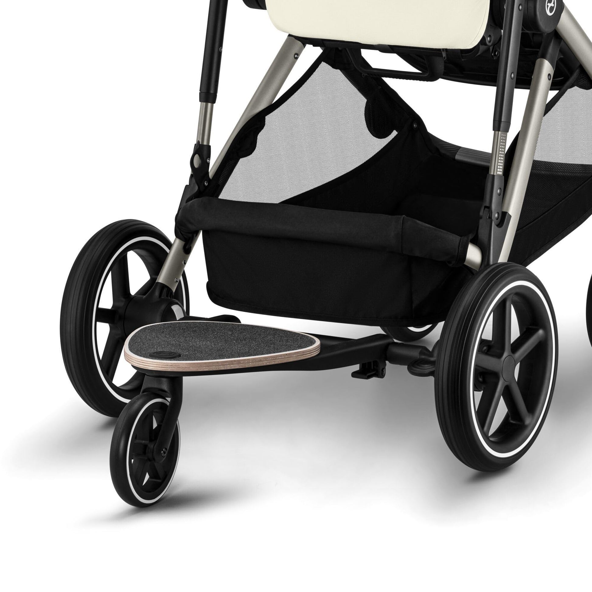 CYBEX Gazelle S Carriola doble, con más de 20 configuraciones. Color Sky Blue (Taupe Frame)