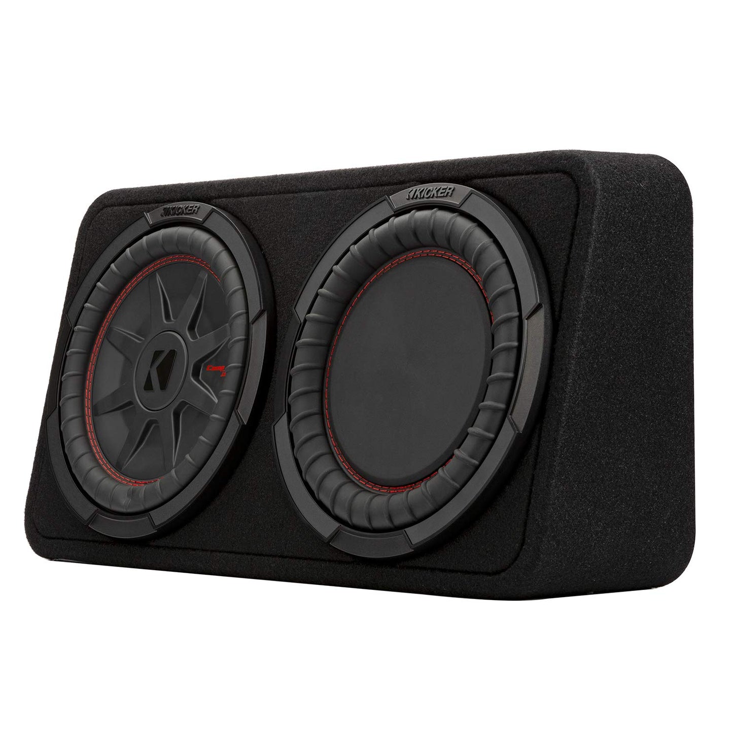 Kicker 48TCWRT102 CompRT Subwoofer de 10" en carcasa de perfil fino, 2ohm