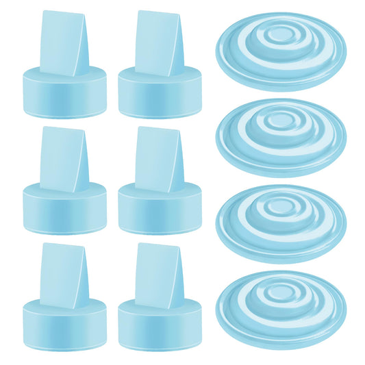 Piezas de Repuesto Maymom Azul Compatibles con Spectra S1, S2 y Synergy Gold (10 Unidades)