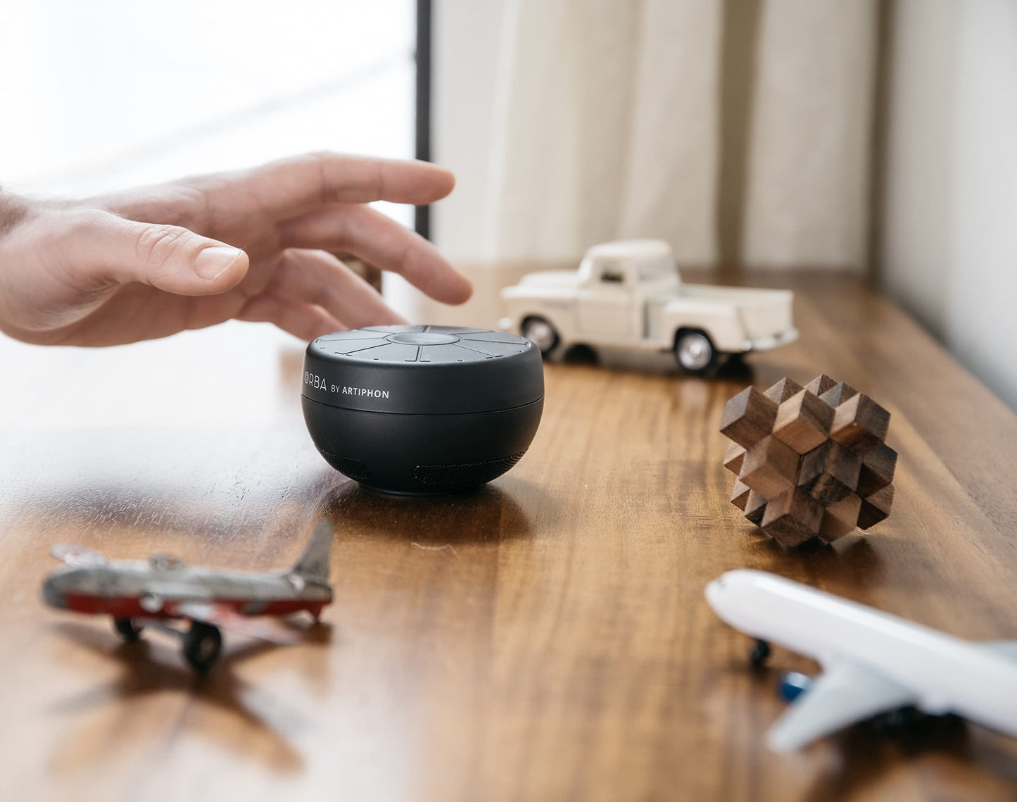 Sintetizador Portátil Artiphon Orba Bluetooth MIDI iOS Mac Windows