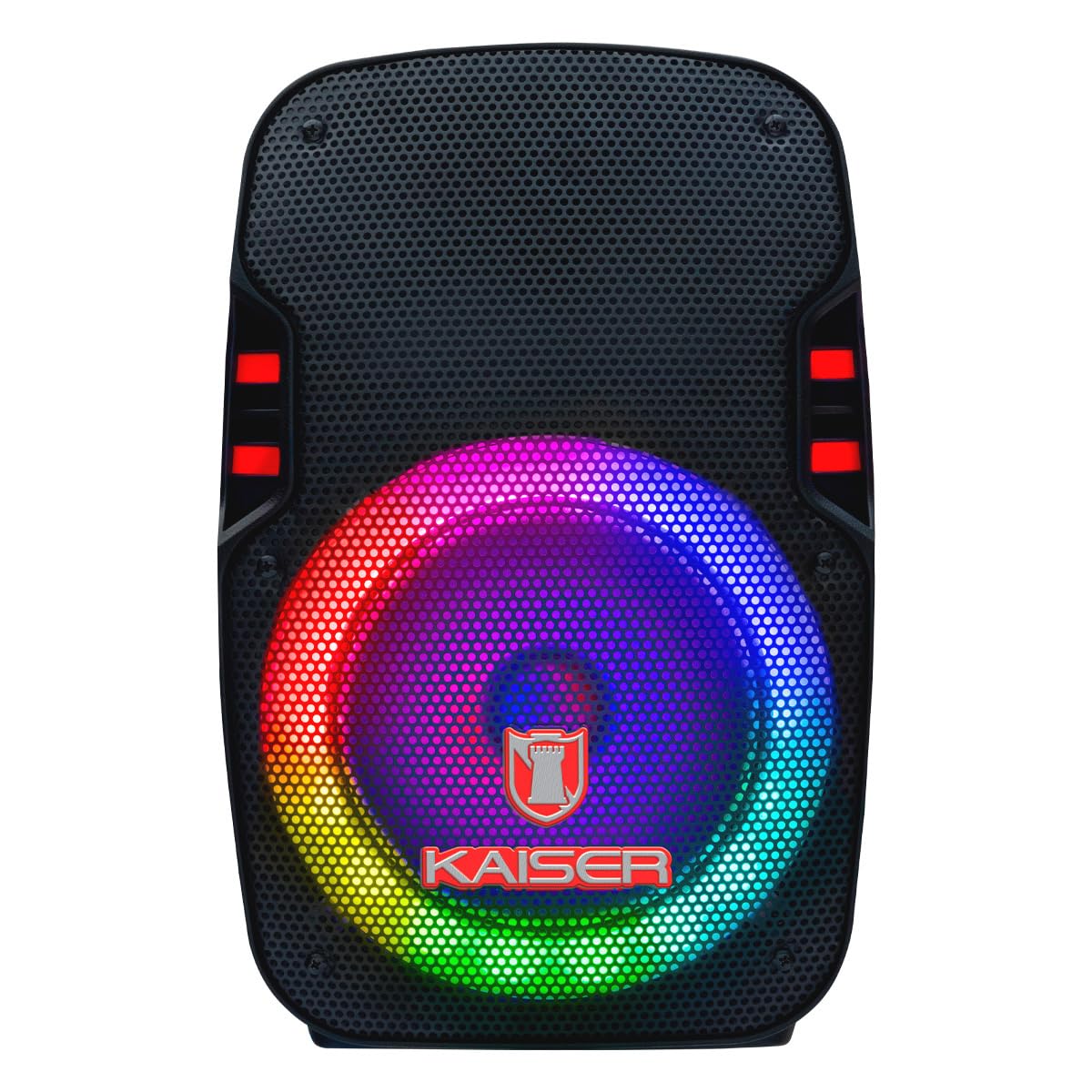 Bocina Bluetooth Kaiser Luz Circular 8 Pulgadas 20W RMS KSR-Link