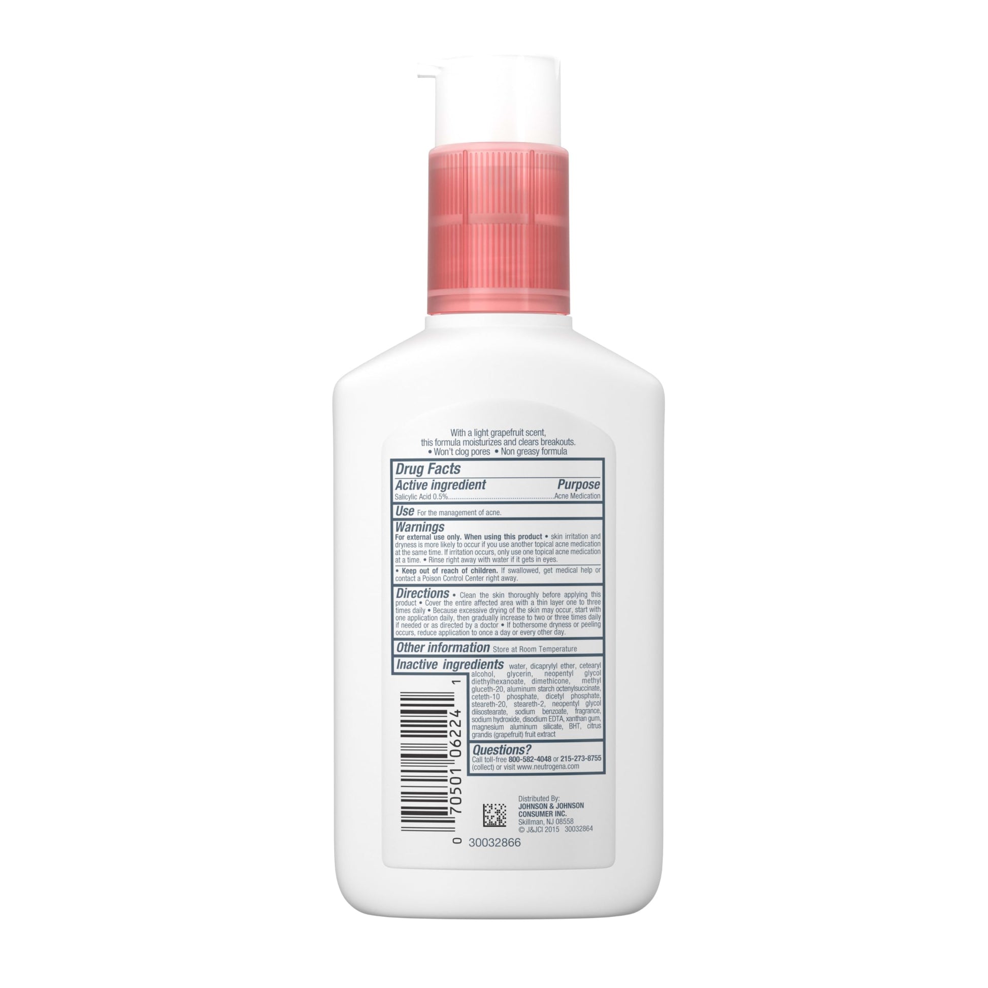 NEUTROGENA Crema Facial Con Extracto De Toronja 118 ml