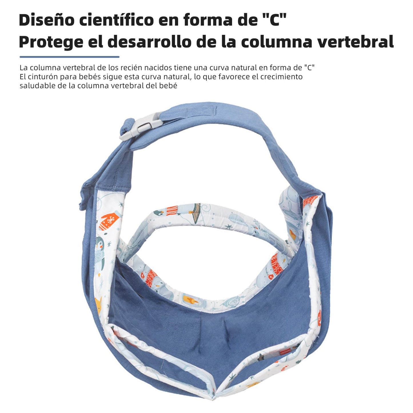 Fular Portabebés Mochila Portabebes Multifunción Portabebes Recien Nacidos Portabebes Transpirable De Verano Fulares Portabebes Versátiles Transpirables Para Bebés De 3 a 36 Meses (azul)