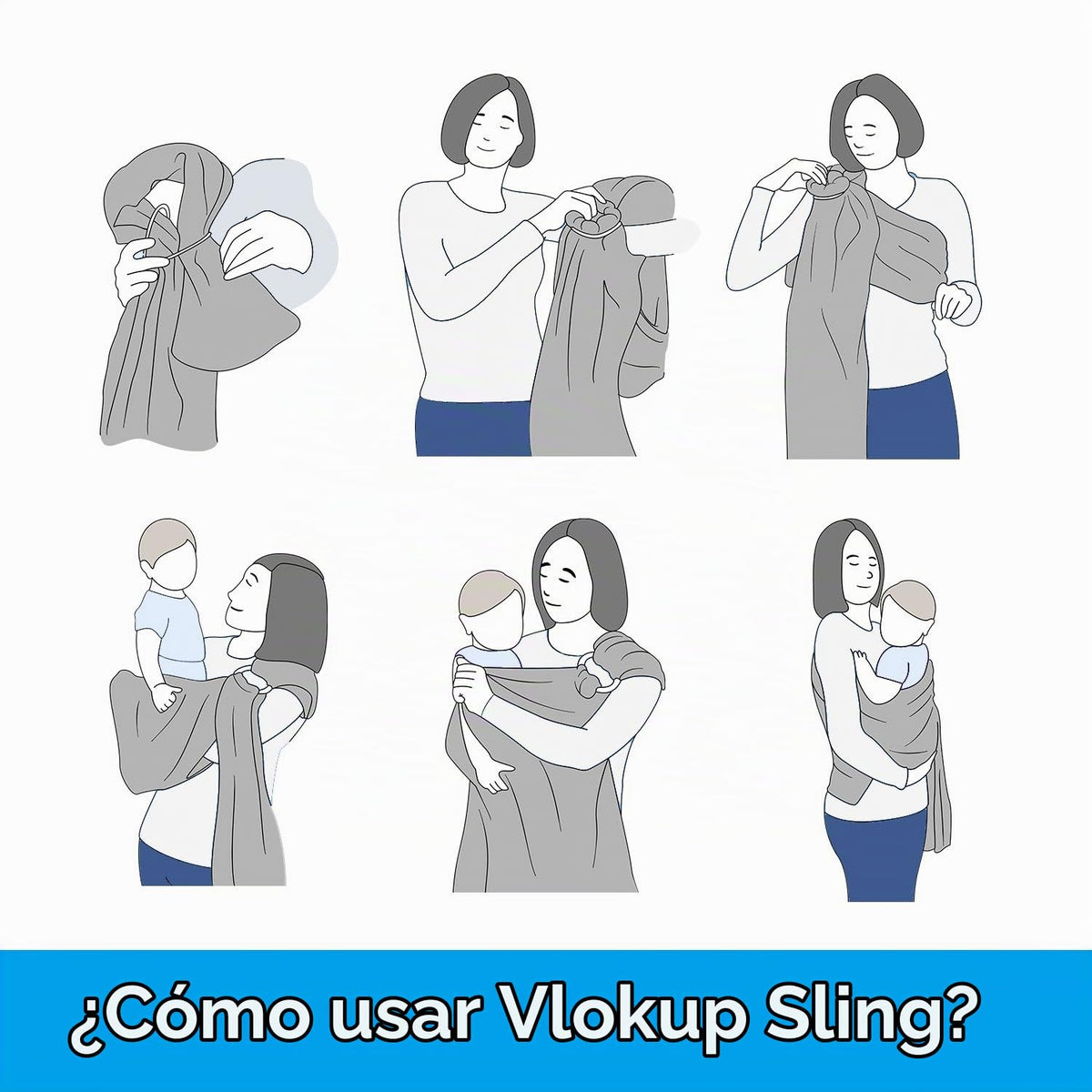 Vlokup - Portabebés de anillo de agua para bebé, malla ligera y transpirable para bebés, recién nacidos, niños y niños pequeños, perfecto para verano, natación, piscina, playa, ideal para papá