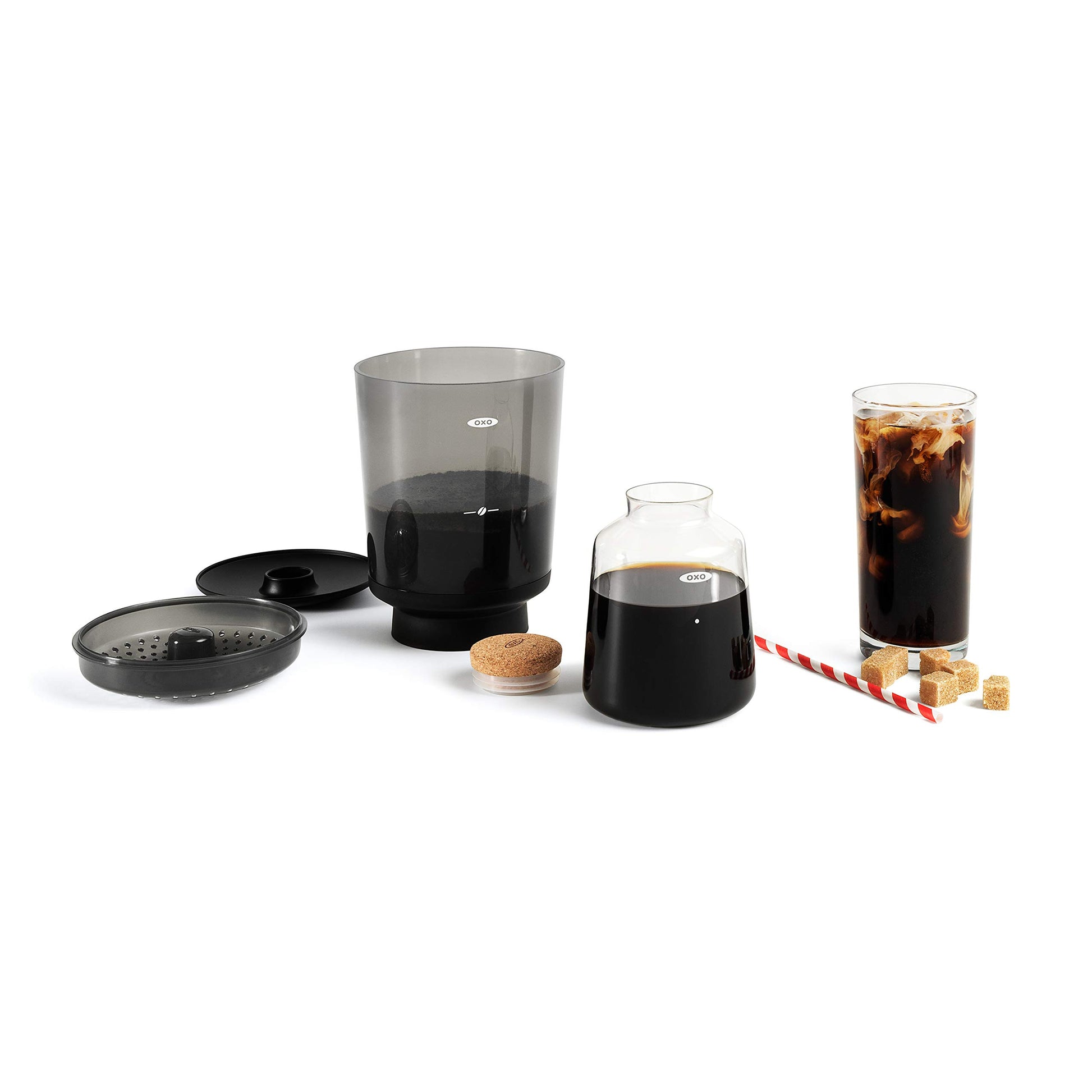 Cafetera Compacta OXO Brew para Cold Brew