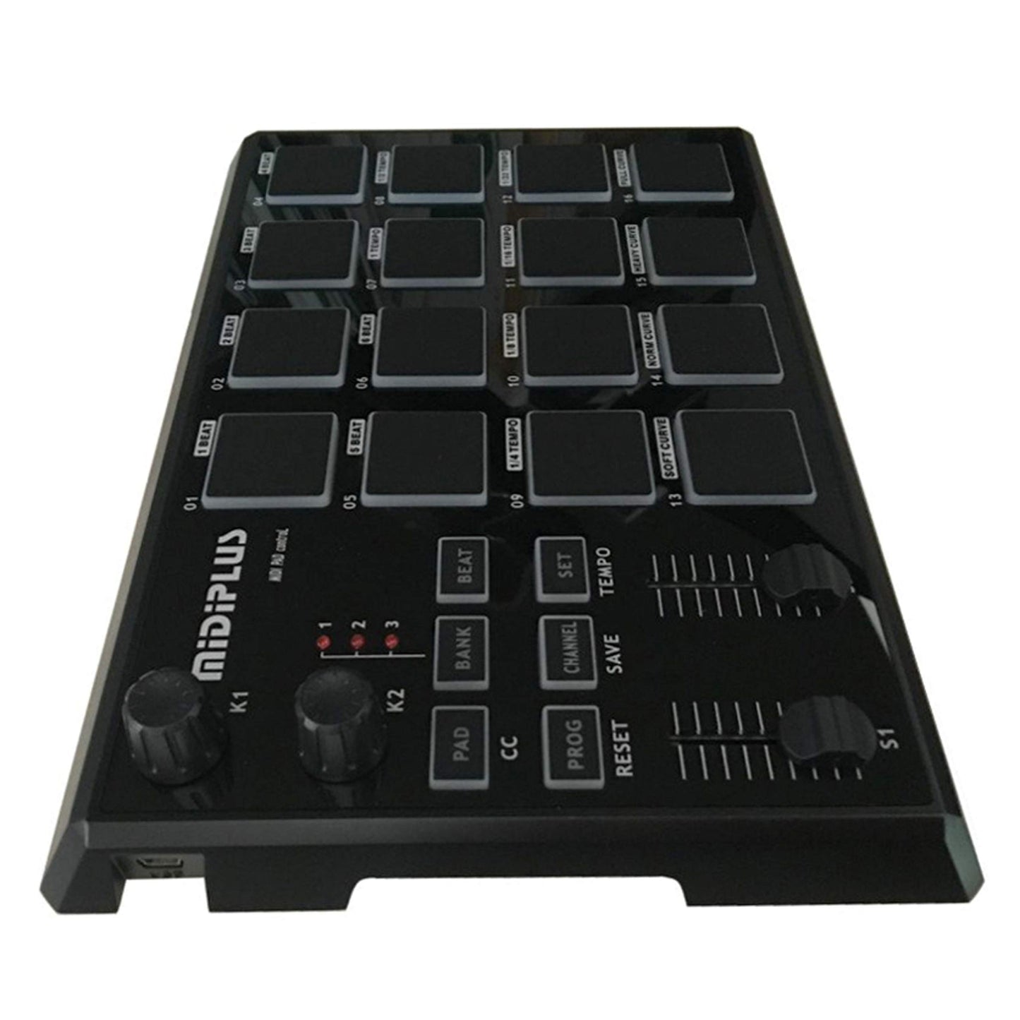 Controller midi midiplus xPAD Negro compacta