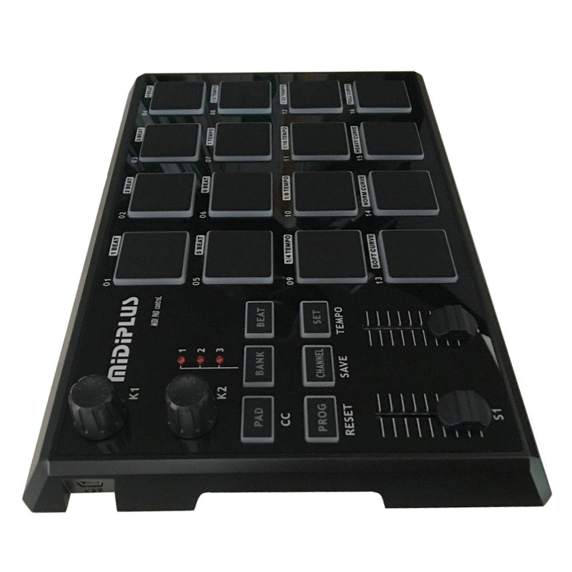 Controller midi midiplus xPAD Negro compacta